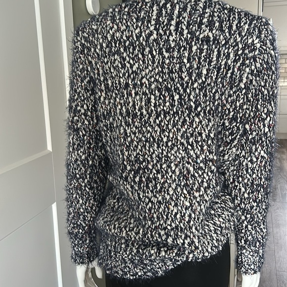 French Dressing Eyelash Knit Multi Colour Sweater - Picture 9 of 14